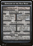 Dungeon of the Mad Mage // Tomb of Annihilation Double-Sided Token [Dungeons & Dragons: Adventures in the Forgotten Realms Tokens] - The Mythic Store | 24h Order Processing