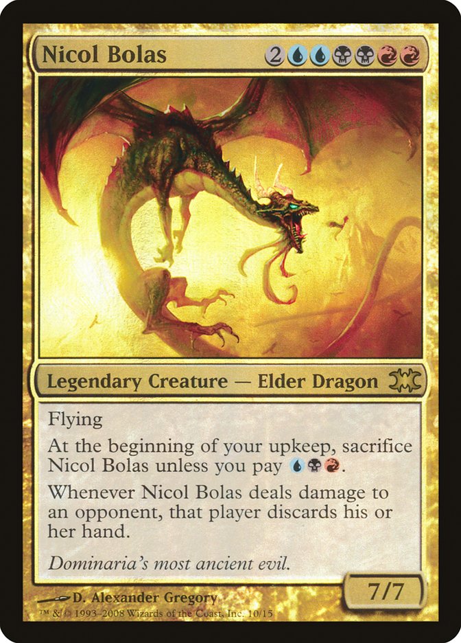 Nicol Bolas [From the Vault: Dragons] - The Mythic Store | 24h Order Processing