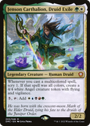 Jenson Carthalion, Druid Exile [Dominaria United Commander] - The Mythic Store | 24h Order Processing