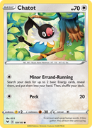 Chatot (139/185) [Sword & Shield: Vivid Voltage] - The Mythic Store | 24h Order Processing
