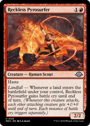Reckless Pyrosurfer [Modern Horizons 3] - The Mythic Store | 24h Order Processing