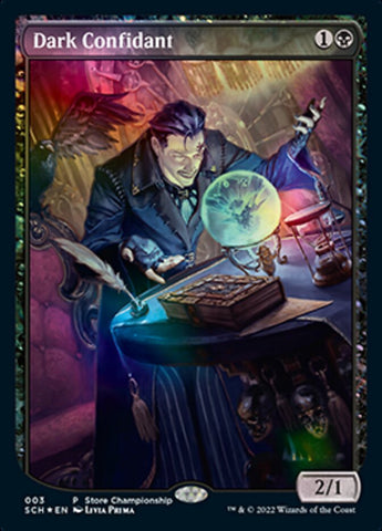 Dark Confidant (Extended Art) [Store Championships 2022] - The Mythic Store | 24h Order Processing