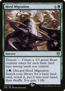 Herd Migration (Promo Pack) [Dominaria United Promos] - The Mythic Store | 24h Order Processing