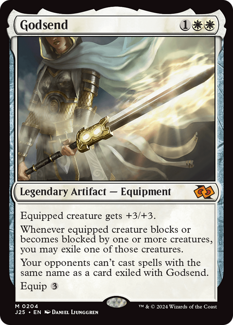 Godsend [Foundations Jumpstart] - The Mythic Store | 24h Order Processing