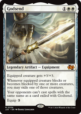 Godsend [Foundations Jumpstart] - The Mythic Store | 24h Order Processing