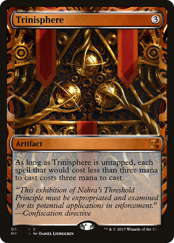 Trinisphere [Kaladesh Inventions] - The Mythic Store | 24h Order Processing