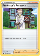 Professor's Research (178/202) (Professor Magnolia) [Sword & Shield: Base Set] - The Mythic Store | 24h Order Processing