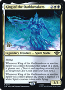 King of the Oathbreakers [The Lord of the Rings: Tales of Middle-Earth Prerelease Promos] - The Mythic Store | 24h Order Processing