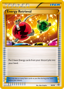 Energy Retrieval (99/98) [XY: Ancient Origins] - The Mythic Store | 24h Order Processing