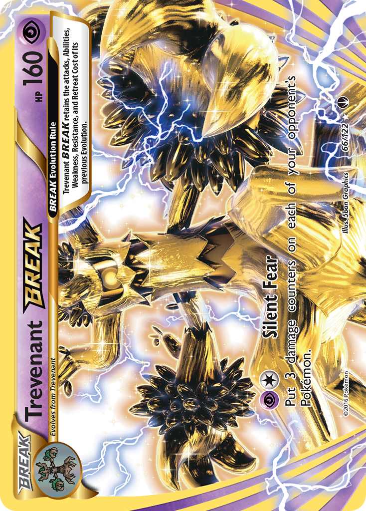 Trevenant BREAK (66/122) [XY: BREAKpoint] - The Mythic Store | 24h Order Processing