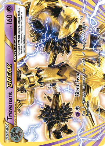 Trevenant BREAK (66/122) [XY: BREAKpoint] - The Mythic Store | 24h Order Processing
