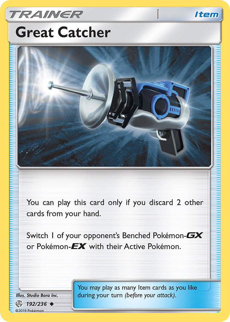 Great Catcher (192/236) [Sun & Moon: Cosmic Eclipse] - The Mythic Store | 24h Order Processing