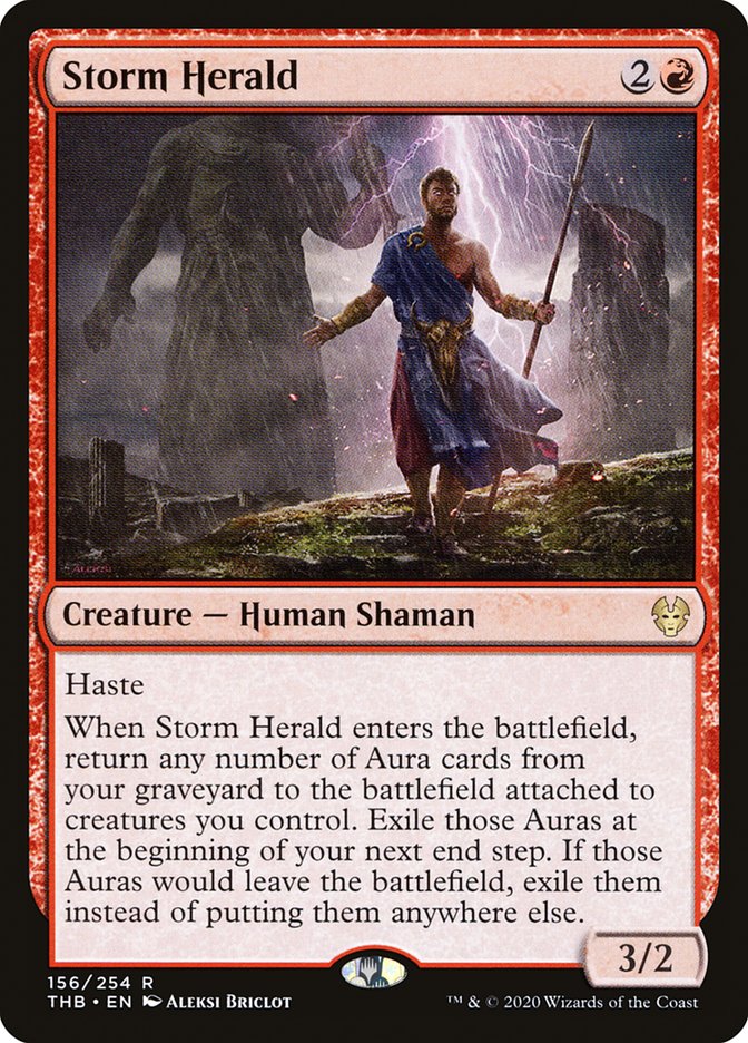 Storm Herald [Theros Beyond Death] - The Mythic Store | 24h Order Processing
