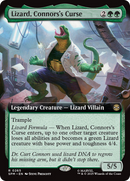Lizard, Connors's Curse (Extended Art) [Marvel's Spider-Man] - The Mythic Store | 24h Order Processing