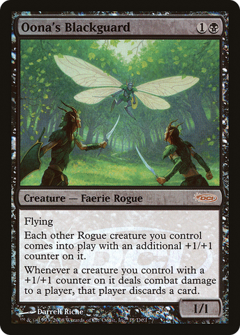 Oona's Blackguard [Gateway 2008] - The Mythic Store | 24h Order Processing