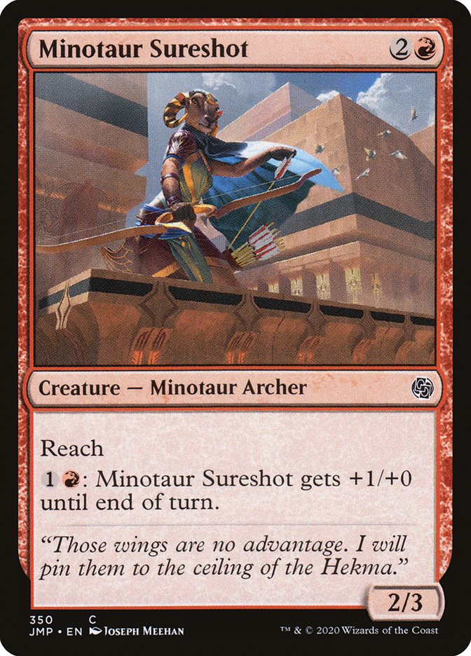 Minotaur Sureshot [Jumpstart] - The Mythic Store | 24h Order Processing