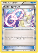 Audino Spirit Link (92/124) [XY: Fates Collide] - The Mythic Store | 24h Order Processing