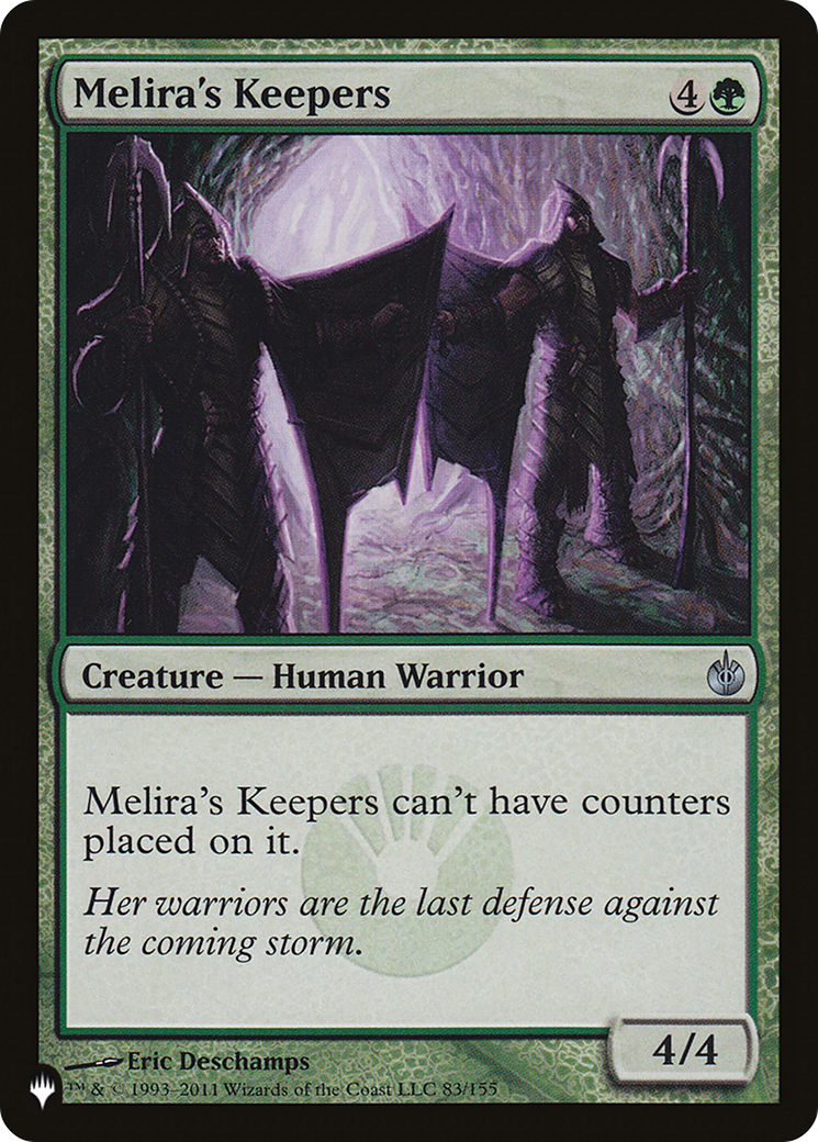 Melira's Keepers [The List] - The Mythic Store | 24h Order Processing