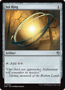 Sol Ring (0056) [Aetherdrift Commander] - The Mythic Store | 24h Order Processing