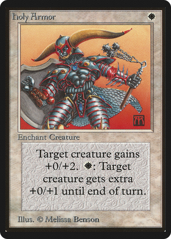 Holy Armor [Beta Edition] - The Mythic Store | 24h Order Processing