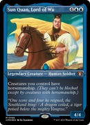 Sun Quan, Lord of Wu (Foil Etched) [Commander Masters] - The Mythic Store | 24h Order Processing