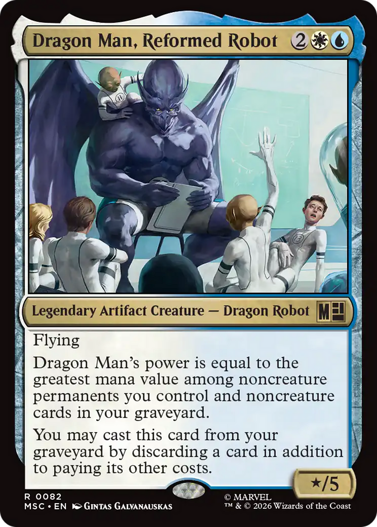 Dragon Man, Reformed Robot [Marvel Super Heroes Commander] - The Mythic Store | 24h Order Processing
