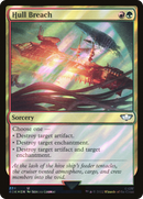 Hull Breach (Surge Foil) [Warhammer 40,000] - The Mythic Store | 24h Order Processing
