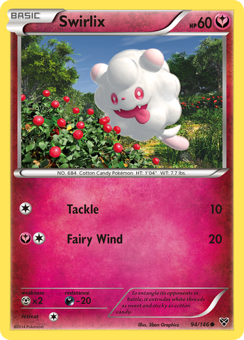 Swirlix (94/146) [XY: Base Set] - The Mythic Store | 24h Order Processing
