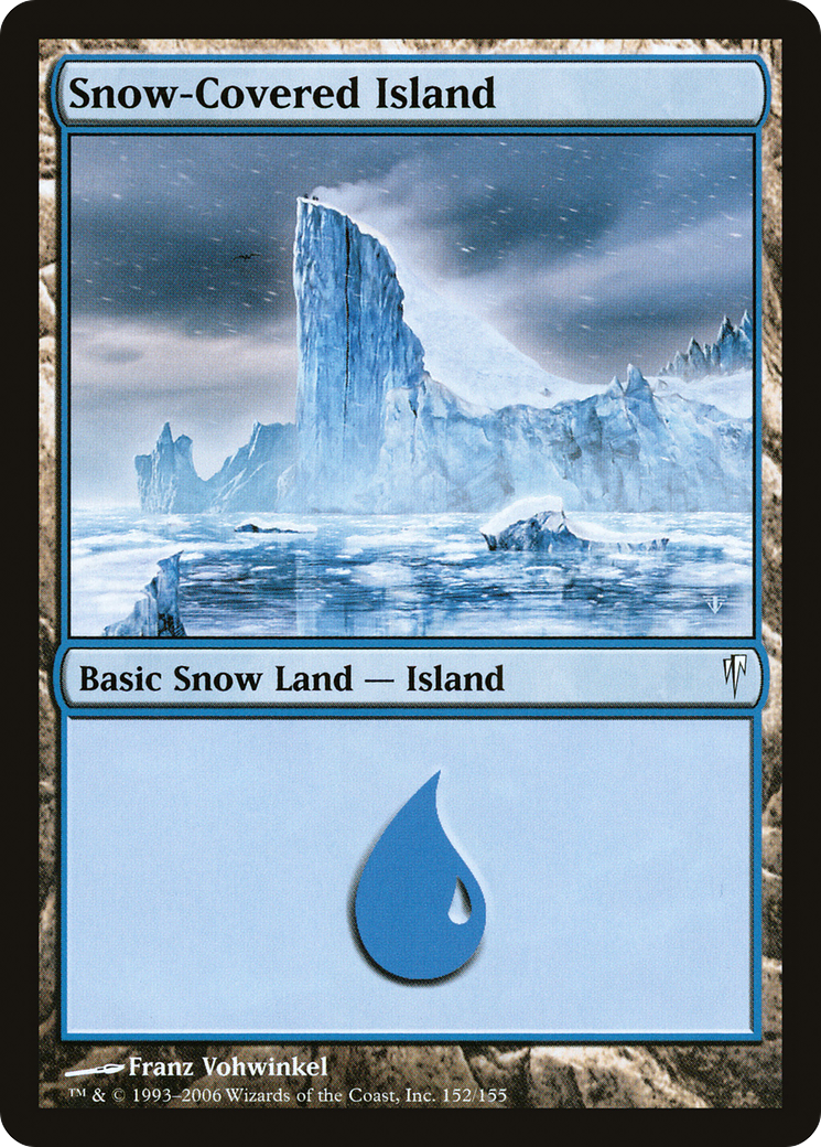Snow-Covered Island [Coldsnap] - The Mythic Store | 24h Order Processing
