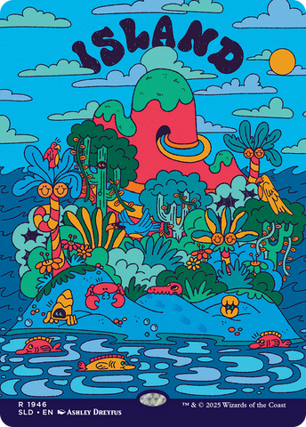 Island (1946) (Rainbow Foil) [Secret Lair Drop Series] - The Mythic Store | 24h Order Processing