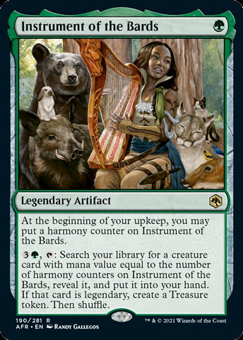 Instrument of the Bards [Dungeons & Dragons: Adventures in the Forgotten Realms] - The Mythic Store | 24h Order Processing