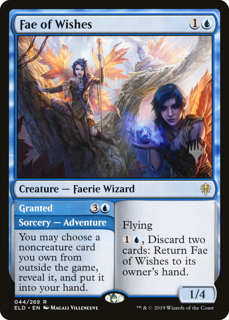 Fae of Wishes // Granted (Promo Pack) [Throne of Eldraine Promos] - The Mythic Store | 24h Order Processing