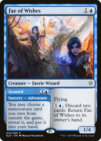 Fae of Wishes // Granted (Promo Pack) [Throne of Eldraine Promos] - The Mythic Store | 24h Order Processing