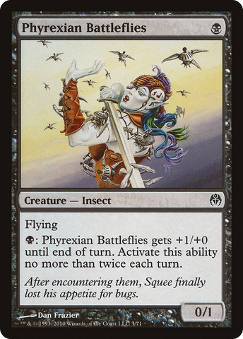 Phyrexian Battleflies [Duel Decks: Phyrexia vs. the Coalition] - The Mythic Store | 24h Order Processing