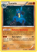 Lucario (80/113) [Black & White: Legendary Treasures] - The Mythic Store | 24h Order Processing