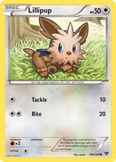 Lillipup (108/146) [XY: Base Set] - The Mythic Store | 24h Order Processing