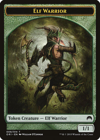 Elf Warrior Token [Magic Origins Tokens] - The Mythic Store | 24h Order Processing
