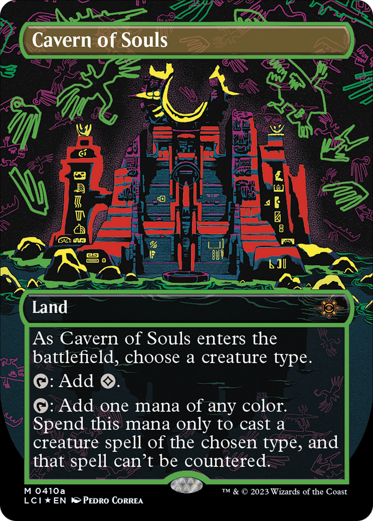 Cavern of Souls (0410a) (Borderless) [The Lost Caverns of Ixalan] - The Mythic Store | 24h Order Processing