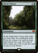 Sylvan Library [Dominaria Remastered] - The Mythic Store | 24h Order Processing