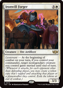 Ironwill Forger [Tarkir: Dragonstorm Commander] - The Mythic Store | 24h Order Processing