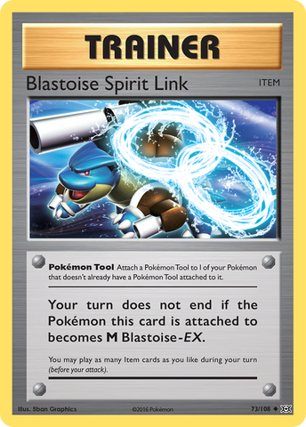 Blastoise Spirit Link (73/108) [XY: Evolutions] - The Mythic Store | 24h Order Processing