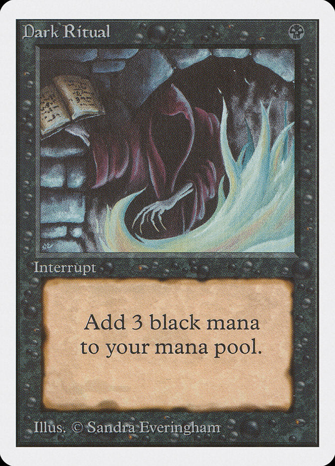 Dark Ritual [Unlimited Edition] - The Mythic Store | 24h Order Processing