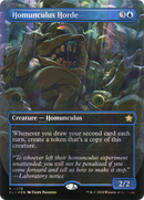 Homunculus Horde (Borderless) (Mana Foil) [Foundations] - The Mythic Store | 24h Order Processing