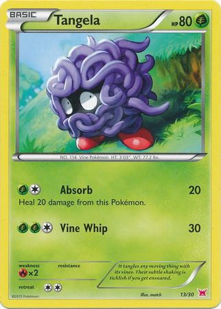 Tangela (13/30) [XY: Trainer Kit 2 - Latias] - The Mythic Store | 24h Order Processing