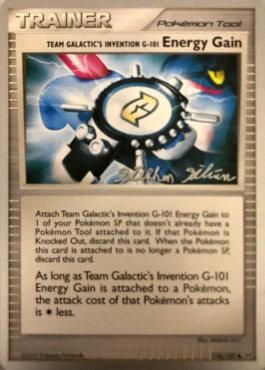 Team Galactic's Invention G-101 Energy Gain (116/127) (Luxdrill - Stephen Silvestro) [World Championships 2009] - The Mythic Store | 24h Order Processing
