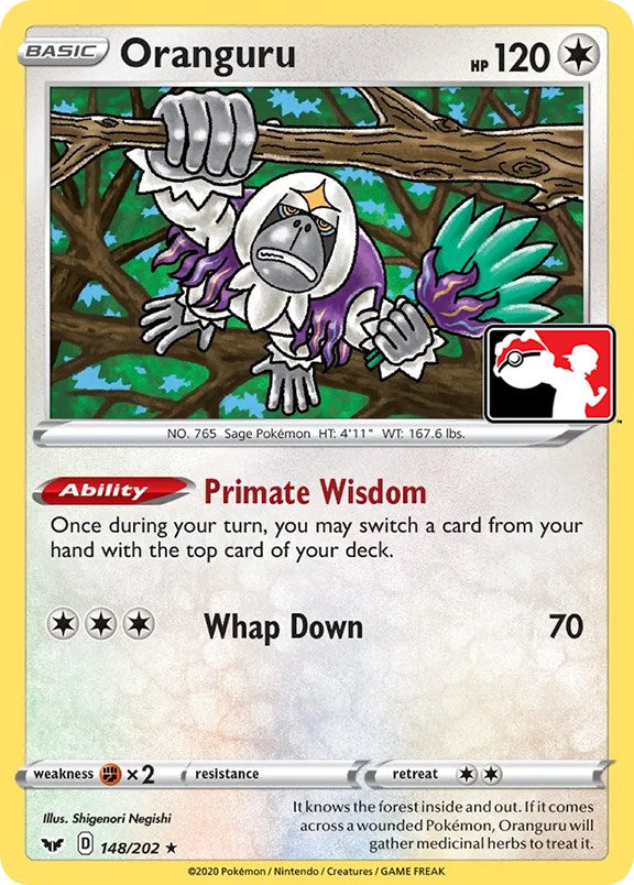 Oranguru (148/202) [Prize Pack Series One] - The Mythic Store | 24h Order Processing