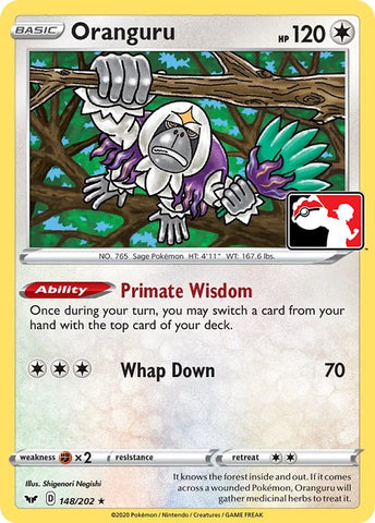 Oranguru (148/202) [Prize Pack Series One] - The Mythic Store | 24h Order Processing