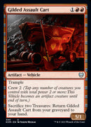 Gilded Assault Cart [Kaldheim] - The Mythic Store | 24h Order Processing