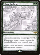 Sylvan Anthem (Sketch) [Modern Horizons 2] - The Mythic Store | 24h Order Processing