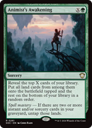 Animist's Awakening [Secrets of Strixhaven Commander] - The Mythic Store | 24h Order Processing